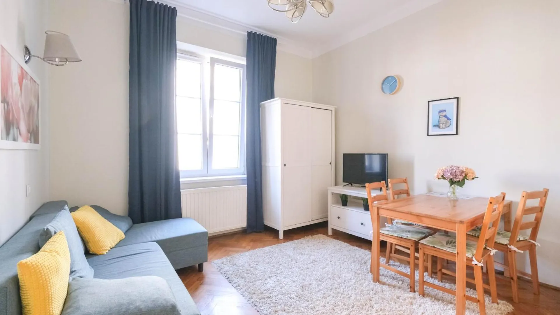 Apart-hotel Central Station Apartments Cracóvia