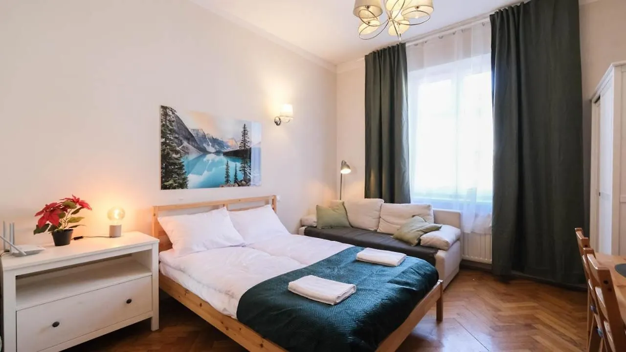 Apart-hotel Central Station Apartments Cracóvia