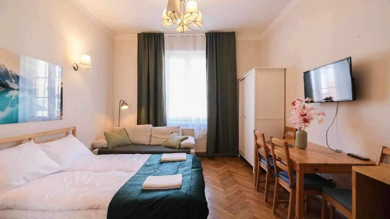 Central Station Apartments Cracóvia 0*,