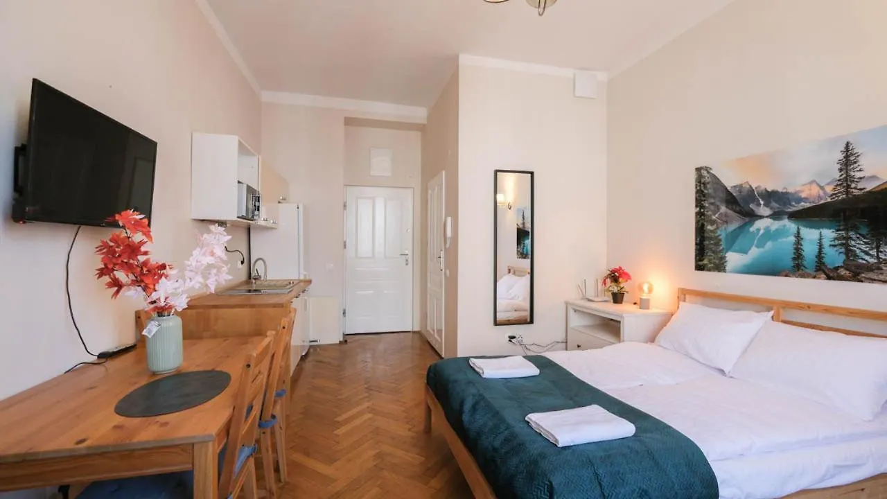 Central Station Apartments Cracóvia
