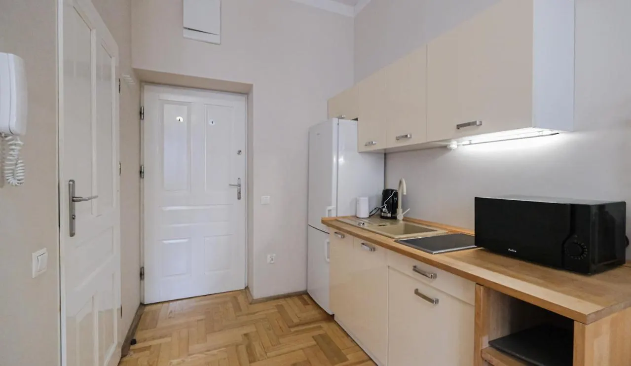 Apart-hotel Central Station Apartments Cracóvia