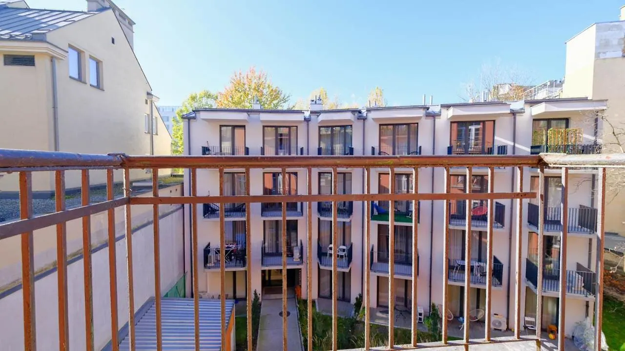 Apart-hotel Central Station Apartments Cracóvia Polónia